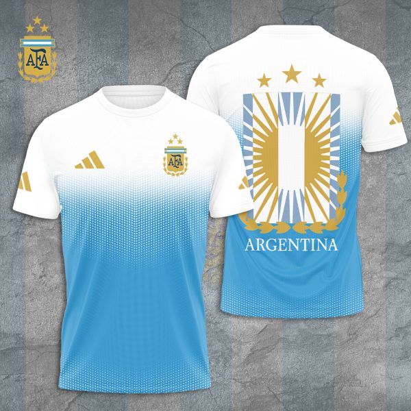 Argentina National Football Team 3D Apparel - TANTN 7307