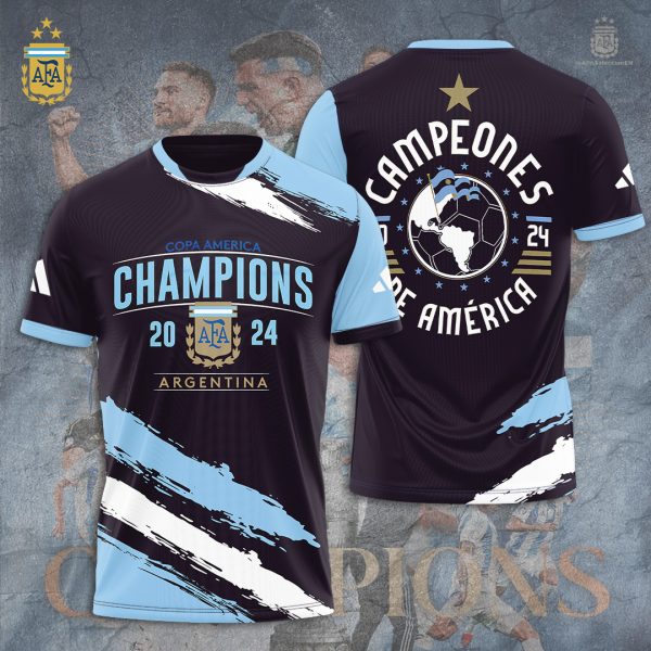 Argentina National Football Team 3D Apparel - TANTN 7422