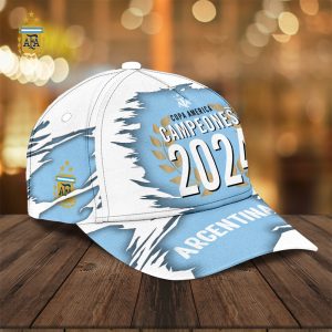 Argentina National Football Team Classic Cap - TANTN 7408