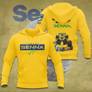 Ayrton Senna 3D Apparel – TANTN 7608