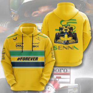 Ayrton Senna 3D Apparel - HOATT 5620