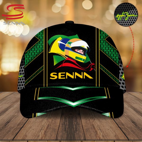 Ayrton Senna Classic Cap - HOATT 5619