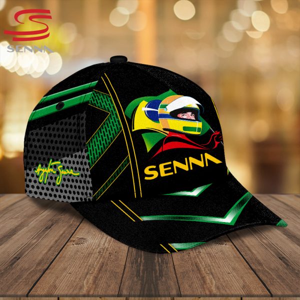 Ayrton Senna Classic Cap - HOATT 5619