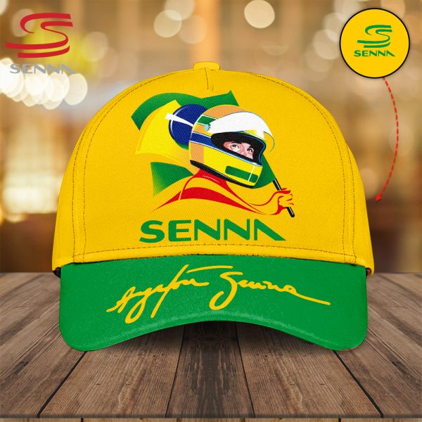 Ayrton Senna Classic Cap - HOATT 5621