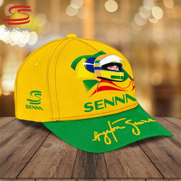 Ayrton Senna Classic Cap - HOATT 5621