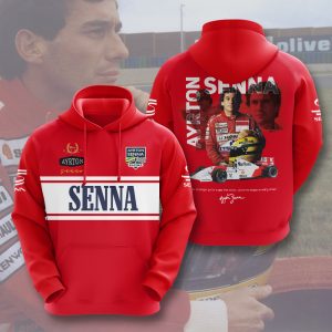 Ayrton Senna 3D Apparel – HOATT 5607