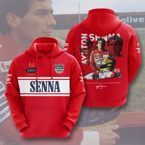 Ayrton Senna 3D Apparel – HOATT 5607