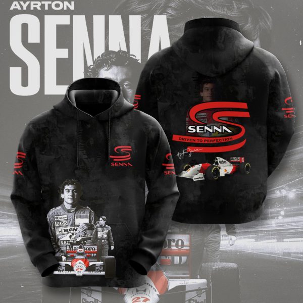 Ayrton Senna 3D Apparel - HOATT 5679