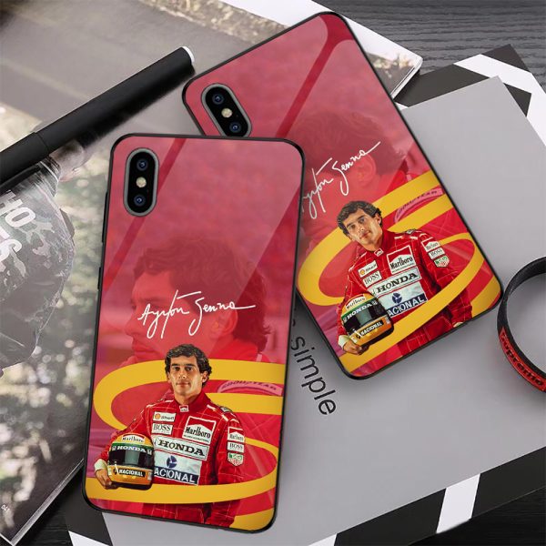 Ayrton Senna Phone Case - HOATT 5612