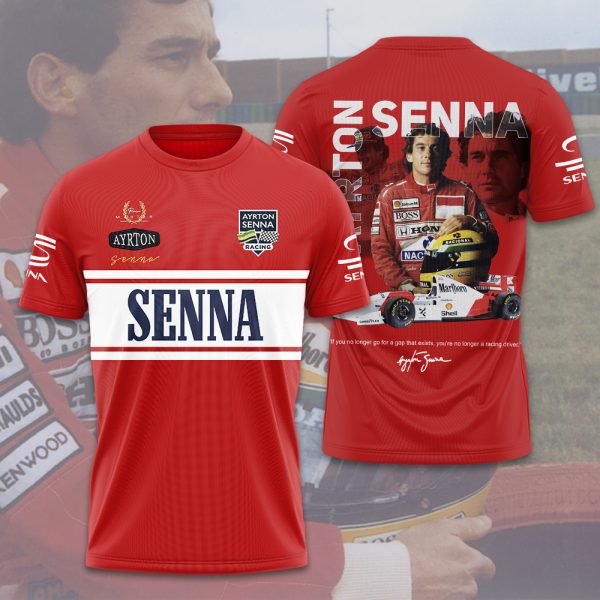 Ayrton Senna 3D Apparel – HOATT 5607