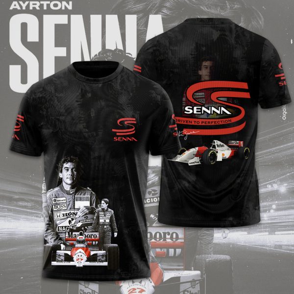 Ayrton Senna 3D Apparel - HOATT 5679