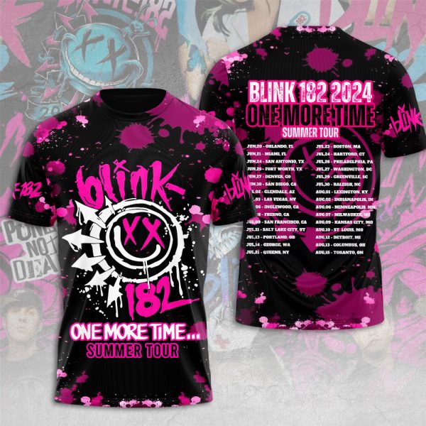 Blink-182 3D Apparel - MAITM 7392