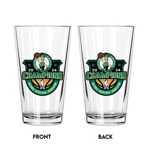 Boston Celtics 16oz Print Glass Cup - TANTN 7306