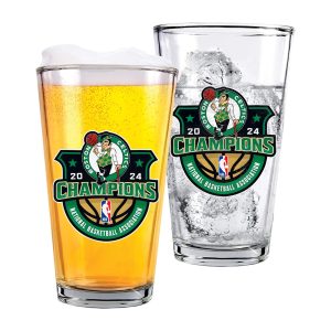 Boston Celtics 16oz Print Glass Cup - TANTN 7306