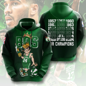 Boston Celtics 3D Apparel - MAITM 7208