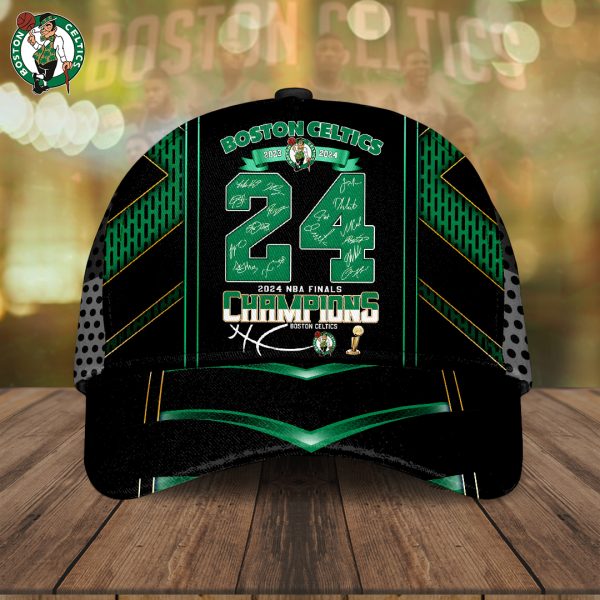 Boston Celtics Classic Cap - HOATT 5413