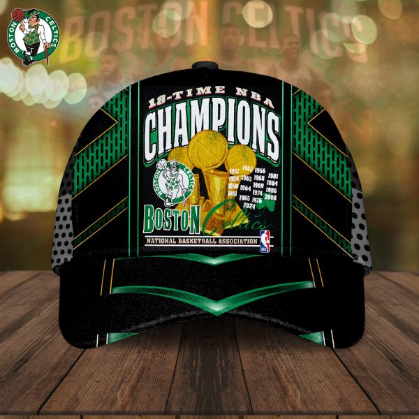 Boston Celtics Classic Cap - HOATT 5516