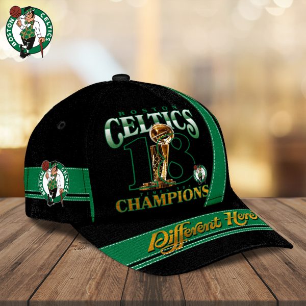 Boston Celtics Classic Cap - HOATT 5518