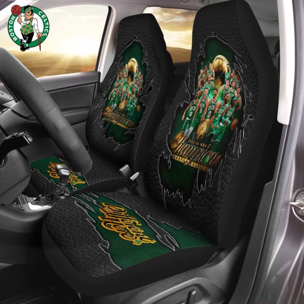 Boston Celtics 2PCS Car Seat Cover - HOATT 5421