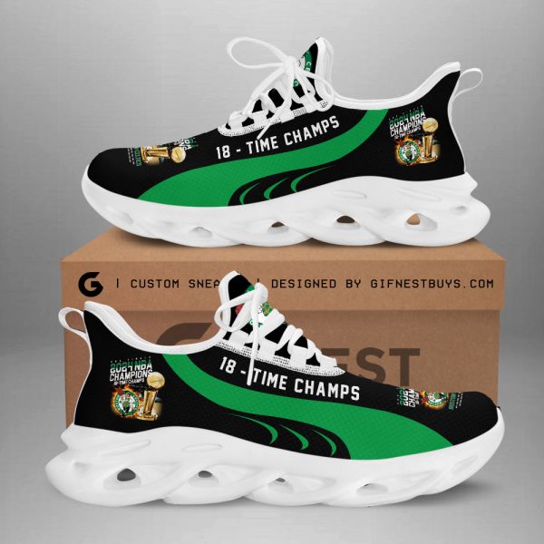 Boston Celtics Clunky Sneaker - HUANNM 5450