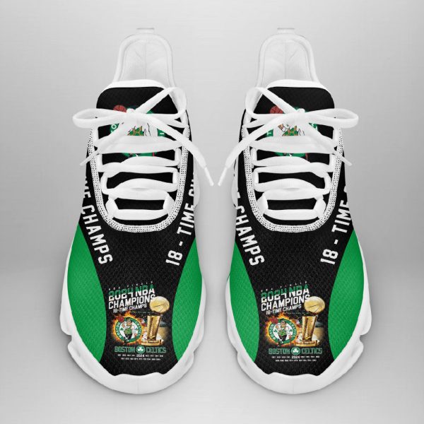 Boston Celtics Clunky Sneaker - HUANNM 5450