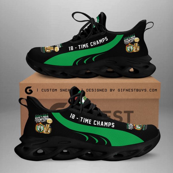 Boston Celtics Clunky Sneaker - HUANNM 5450