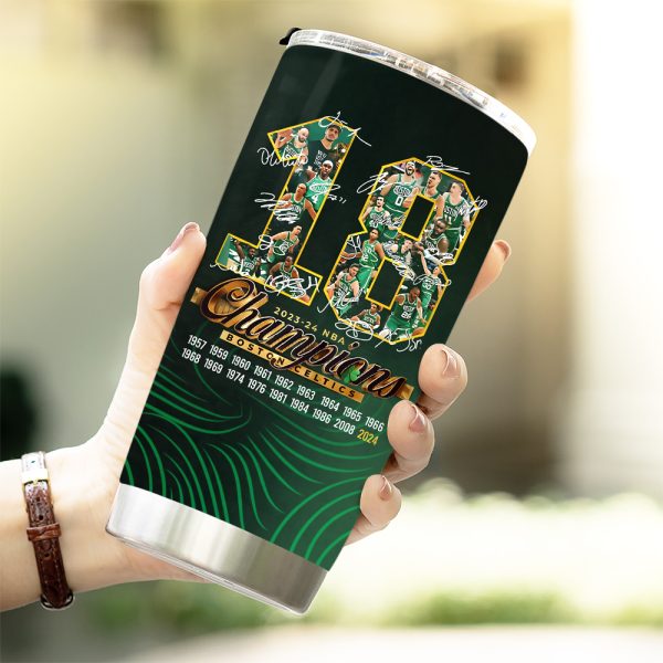 Boston Celtics Tumbler Cup - HUANNM 5570.1