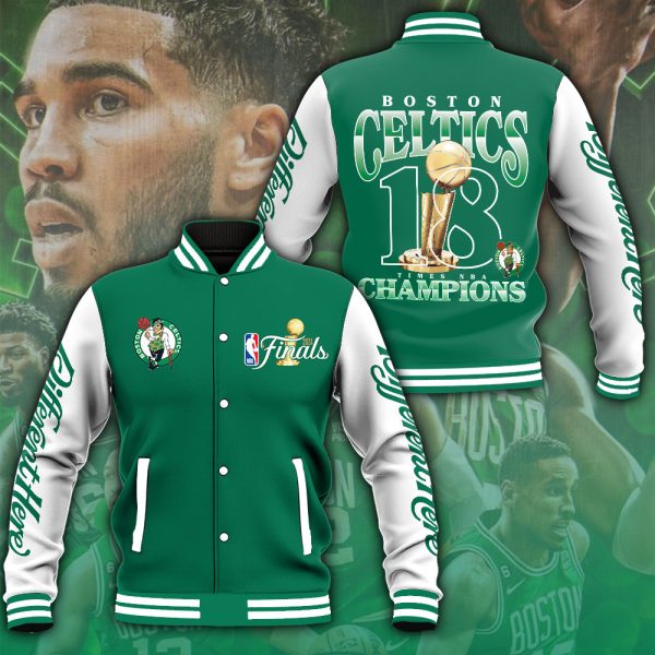 Boston Celtics Varsity Jacket - MAITM 7203