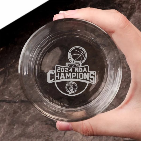 Boston Celtics Custom Whiskey Glass - TANTN 7312