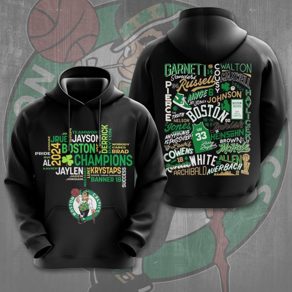 Boston Celtics 3D Apparel - GNE 630