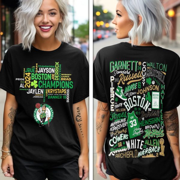 Boston Celtics 3D Apparel - GNE 630