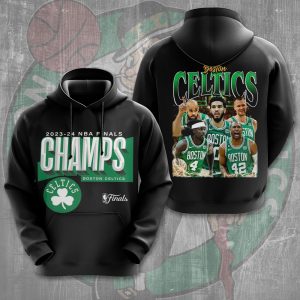 Boston Celtics 3D Apparel - GNE 639