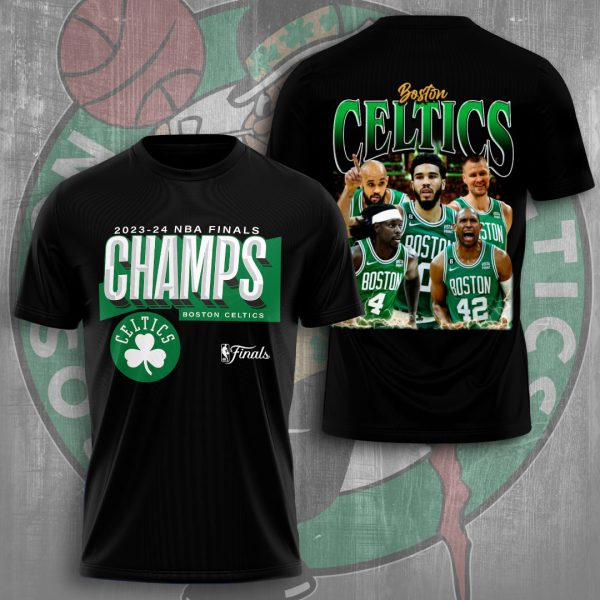 Boston Celtics 3D Apparel - GNE 639