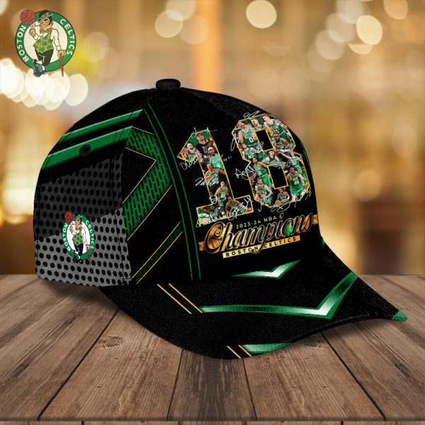 Boston Celtics Classic Cap - HOATT 5416