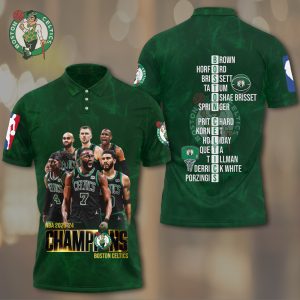 Boston Celtics 3D Apparel - HOATT 5185