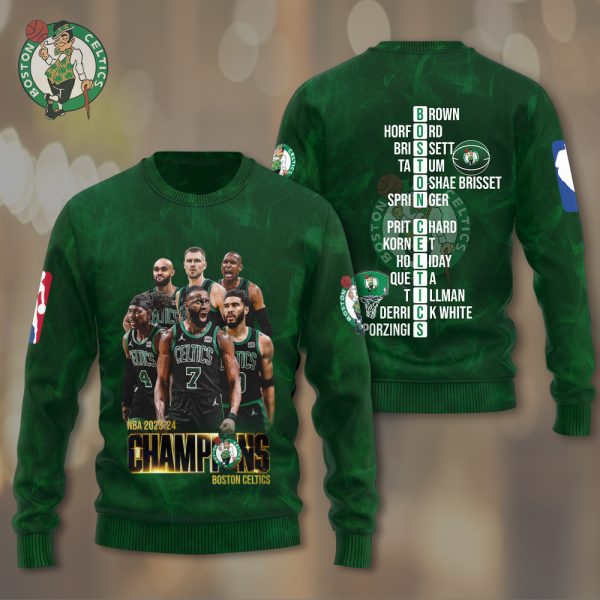 Boston Celtics 3D Apparel - HOATT 5185