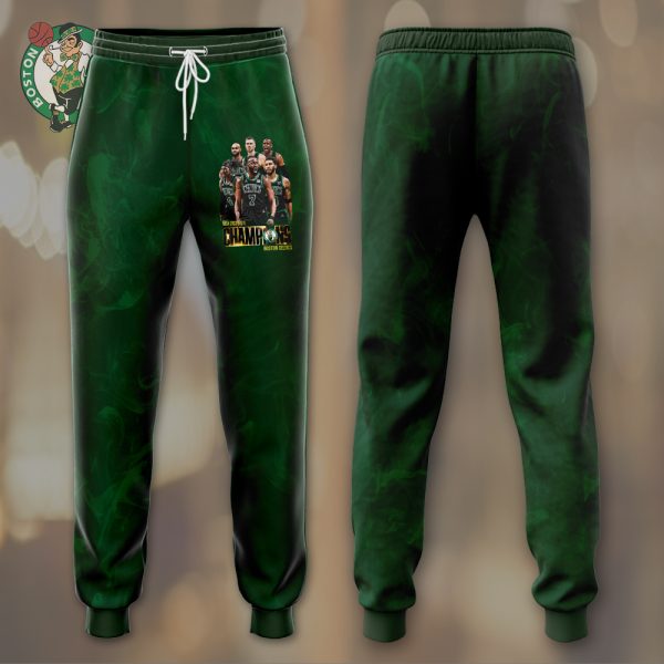 Boston Celtics 3D Apparel - HOATT 5185