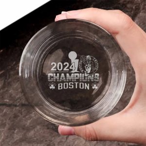 Boston Celtics Custom Whiskey Glass - TANTN 7305