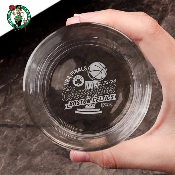 Boston Celtics Custom Whiskey Glass - TANTN 7311