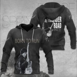 Bruce Springsteen 3D Apparel - TANTN 7579