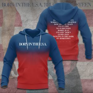 Bruce Springsteen 3D Apparel - TANTN 7484