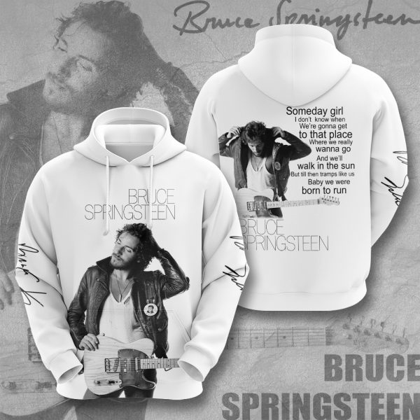 Bruce Springsteen 3D Apparel - HOATT 5382