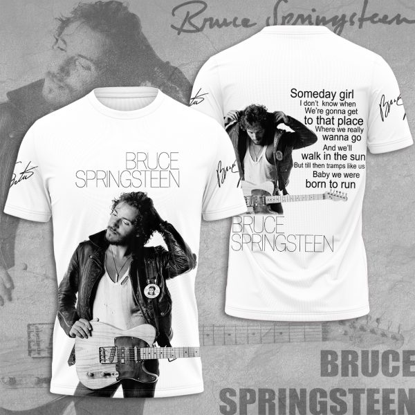 Bruce Springsteen 3D Apparel - HOATT 5382