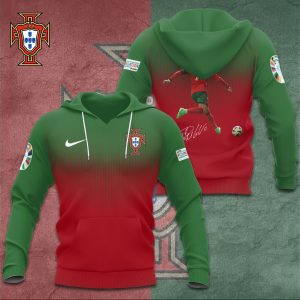 Cristiano Ronaldo x Portugal National Football Team 3D Apparel - TANTN 7250