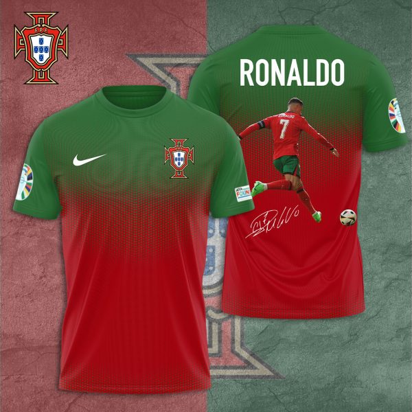 Cristiano Ronaldo x Portugal National Football Team 3D Apparel - TANTN 7250