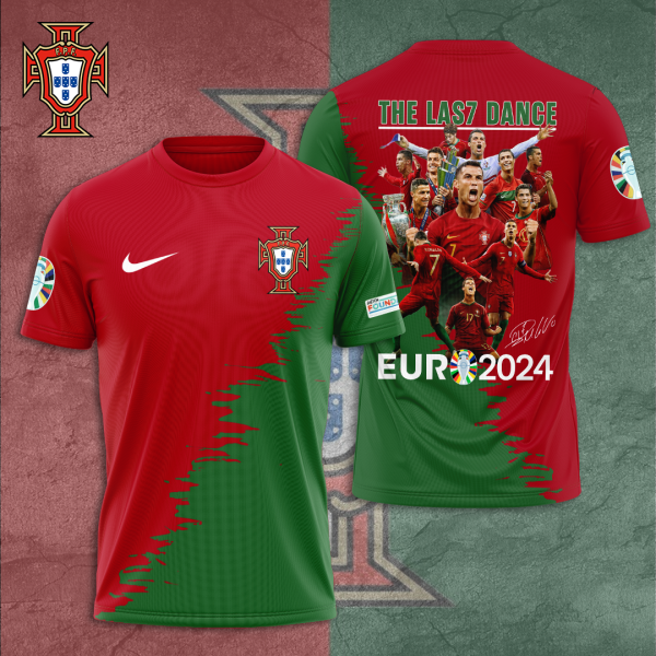 Cristiano Ronaldo x Portugal National Football Team 3D Apparel - TANTN 7255