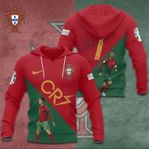 Cristiano Ronaldo x Portugal National Football Team 3D Apparel - TANTN 7258