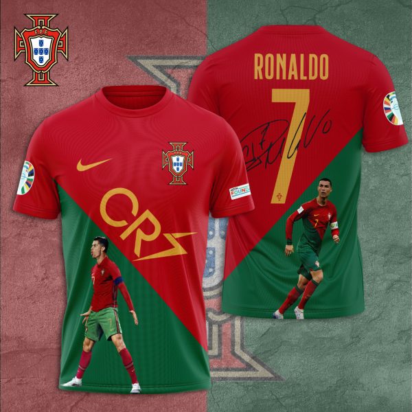 Cristiano Ronaldo x Portugal National Football Team 3D Apparel - TANTN 7258