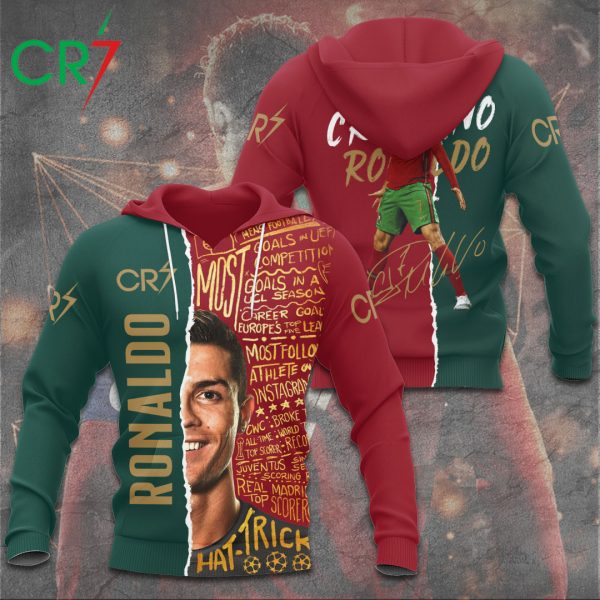 Cristiano Ronaldo x Portugal National Football Team 3D Apparel - TANTN 7368