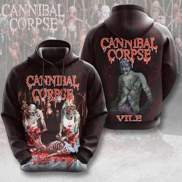 Cannibal Corpse 3D Apparel - HUANNM 5575